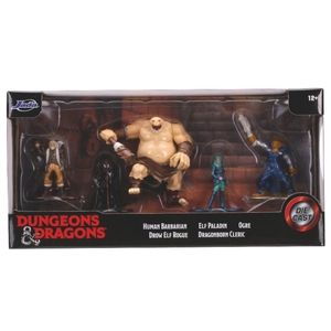 : Jada 2020 Dungeons and Dragons die cast characters figures 5 pk